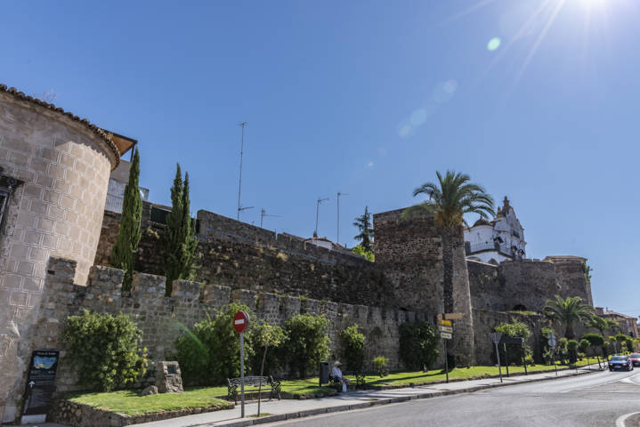 109 - Caceres - Plasencia - murallas